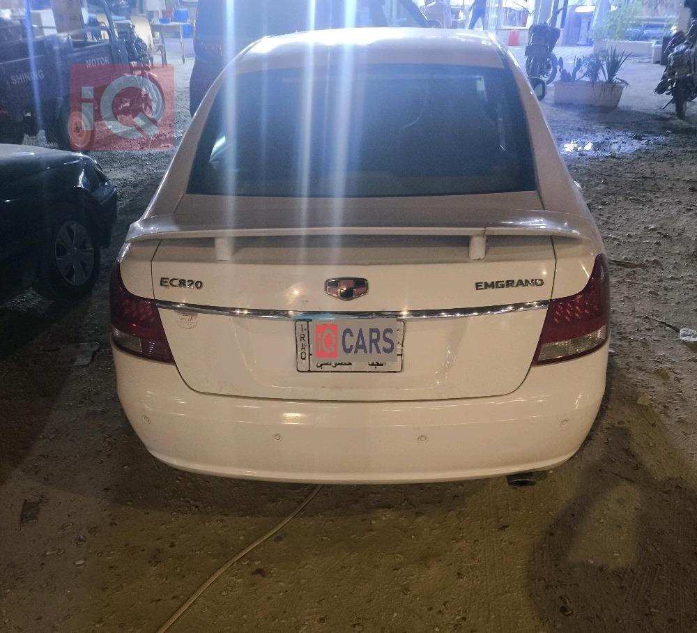 جيلي امجراند EC8